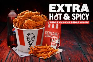 menu baharu kfc