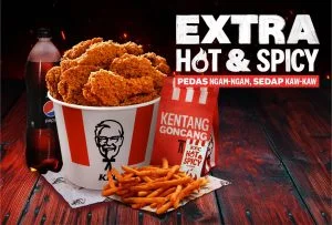 menu baharu kfc