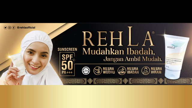 Set Penjagaan Kulit Umrah Haji Rehla