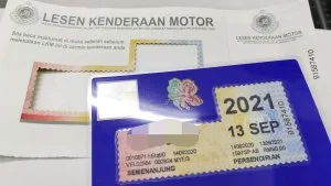 roadtax kereta