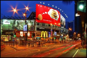 Billboards in Malaysia