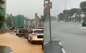 flood risk in penang