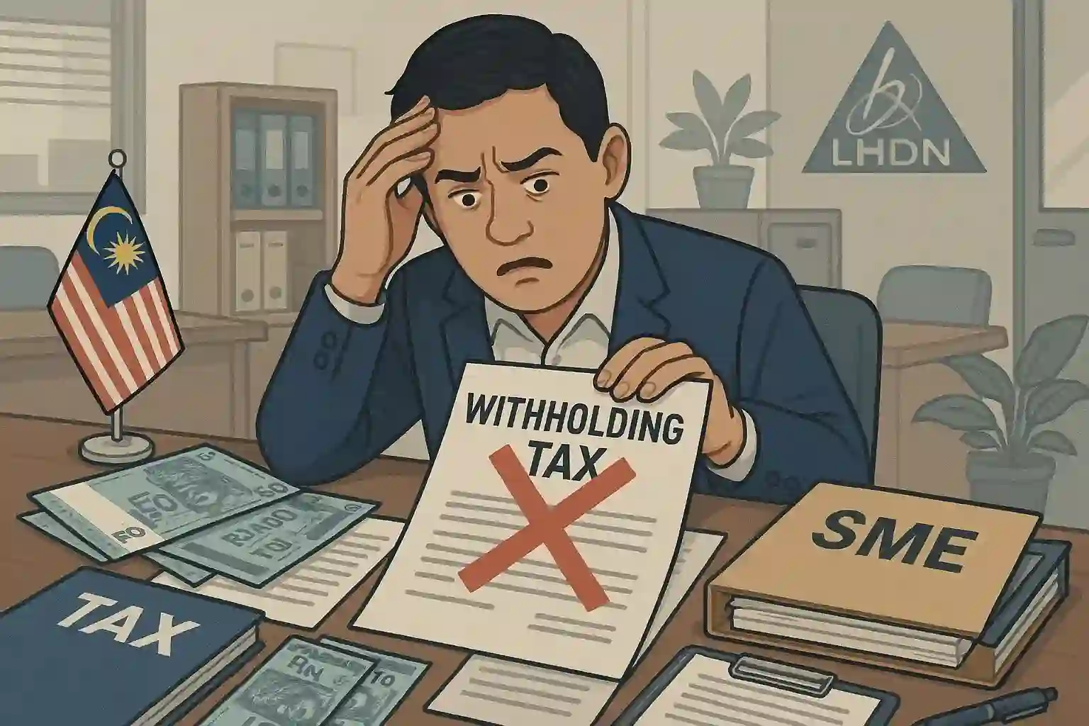 Where Do 10 SMEs Commonly Go Wrong with Withholding Tax Malaysia?