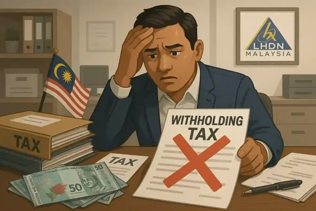withholding tax Malaysia
