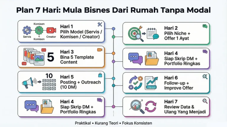 bisnes dari rumah tanpa modal 1