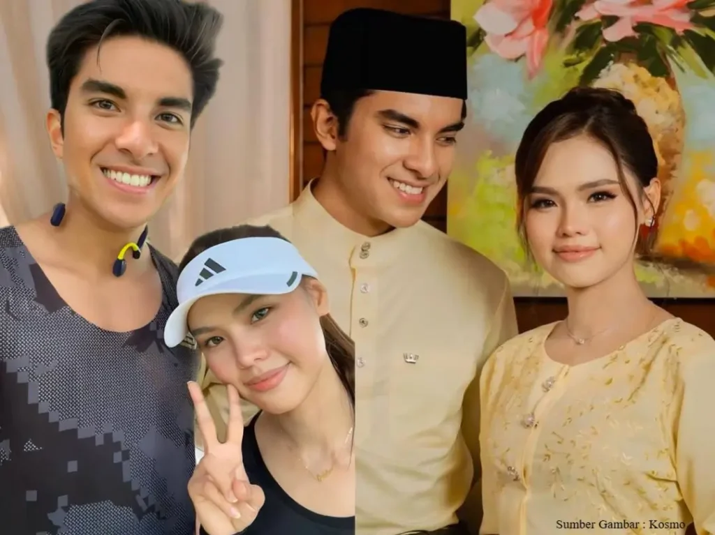 Bella Astillah & Syed Saddiq - 2