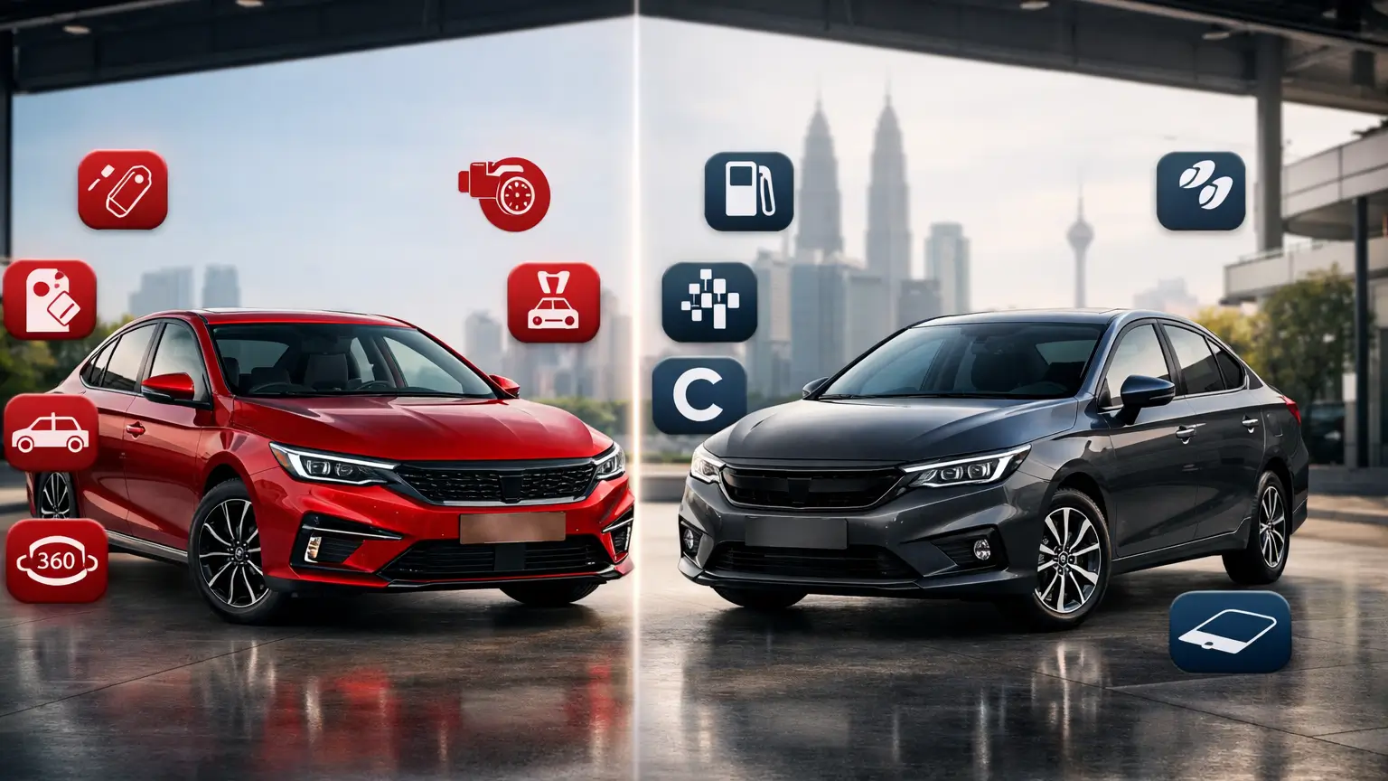 Apakah 9 perbezaan utama proton s70 flagship vs Honda yang paling penting untuk pembeli Malaysia?