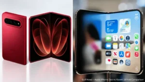 iPhone Duo boleh lipat Apple dengan skrin dalaman terbuka